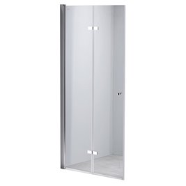 Drzwi prysznicowe łamane do wnęki 90 cm SH01BC