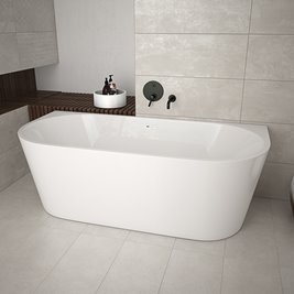 Wanna wolnostojąca przyścienna 140 cm Lena Hydrosan