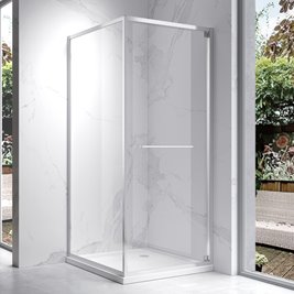 Kabina prysznicowa kwadratowa 100x100 KZ16C Hydrosan