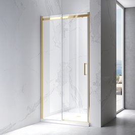 Drzwi prysznicowe do wnęki 125–130 cm, rozsuwane, 