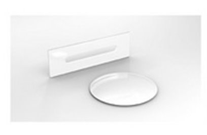 Wanna przyścienna narożna lewa syfon z przelewem biały 150 cm Zoya Besco WAS-150-ZLB