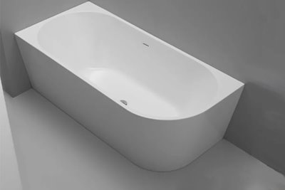 Wanna przyścienna narożna lewa 150 cm Sydney Rea