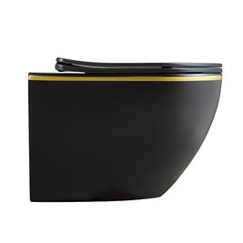 Zestaw podtynkowy stelaż GEBERIT DUOFIX + miska PEAK-MTB-GL-RIM-03 + przycisk DELTA 30 chrom