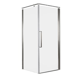 Kabina prysznicowa prostokątna 100x90 cm Fresh Line BKP260T09/10 Clean Glass