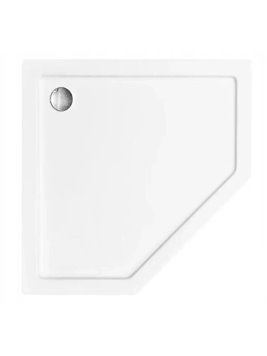 Brodzik prysznicowy pięciokątny 90x90 cm BVT5C90/5.5 Bravat