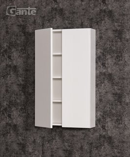 Szafka nad stelaż WC Geberit FOKUS 60x100 cm biała w połysku