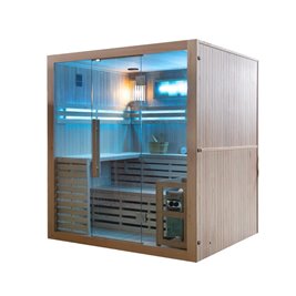 Sauna fińska 5 osobowa wysokotemperaturowa 6KW Harvia 160x180 cm Kemi5