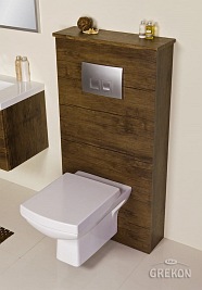 Kompletna zabudowa stelaża podtynkowego WC seria Fokus AD