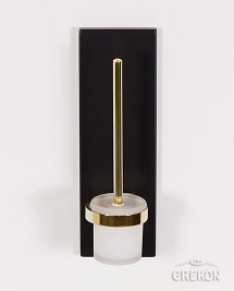 Szczotka wc wisząca złota Belli Gold C