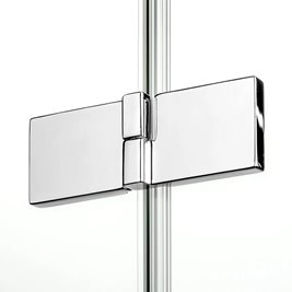 Kabina prysznicowa przyścienna 100x80 prawa EXK-1258 Reflexa New Trendy