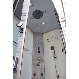 Kabina prysznicowa z hydromasażem 120x80 7106W Prawa