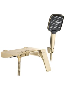 Bateria wannowa Joe Rea złoto szczotkowane