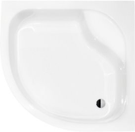 Zestaw kabina 80x80 głęboki brodzik z siedziskiem szkło mleczne