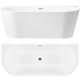 Wanna wolnostojąca przyścienna 150 cm Capri Rea