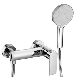 Bateria prysznicowa natynkowa chrom Rea Veneta