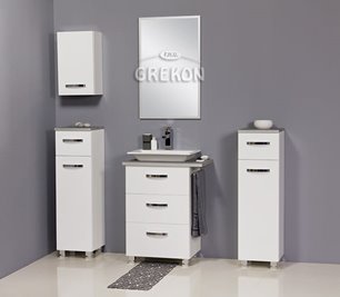 Noga do mebli Fiore chrom