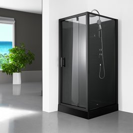 Kabina prysznicowa kwadratowa zabudowana 90x90 WSH-306