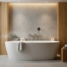 Inox bateria wannowa Foster Rea