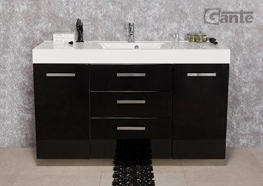 Szafka wisząca z umywalką 140/50/C3 Nela seria Fokus C