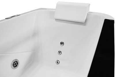 Wanna z hydromasażem przyścienna 170x85 cm MO-0061-170