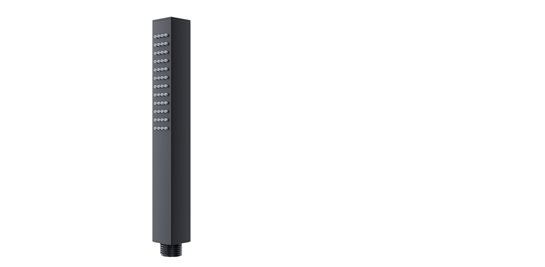 Podtynkowy zestaw prysznicowy termostat kolor czarny Adour Z01TBL Corsan