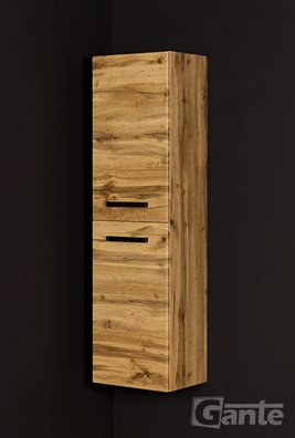 Słupek łazienkowy wiszący seria Fokus Loft Gante