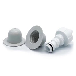 Duży basen ogrodowy stelażowy prostokątny Avenli Rocky 400x200 cm