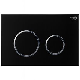 Zestaw podtynkowy kompletny stelaż + miska MIZU-WH-TR-03 + przycisk Button-4-BL biały