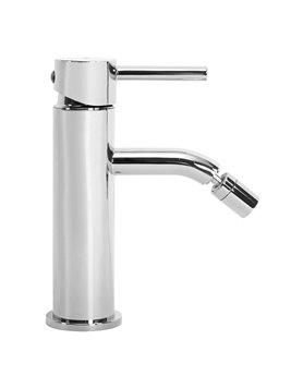 Chromowana bateria bidetowa Lungo Rea