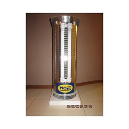 Lampa owadobójcza wiatrakowa turbina 30602 Moel
