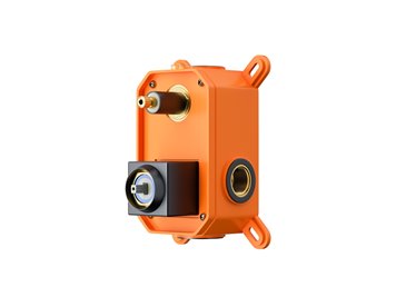 Podtynkowy zestaw prysznicowy kolor chrom Z03MCH Lugo Corsan