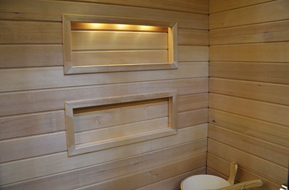 Sauno kabina prysznicowa czarna 180x110 cm MO-1751B LEWA TRIO