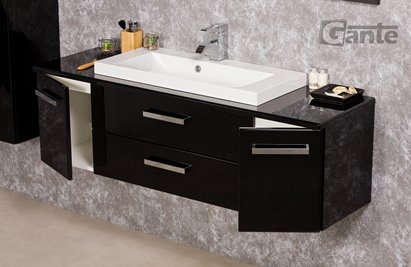 Szafka wisząca z umywalką 140/39C FKS seria Fokus C