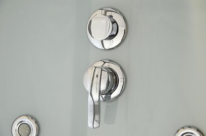 Sauno kabina prysznicowa prostokątna 180x110 cm MO-1752W PRAWA TRIO