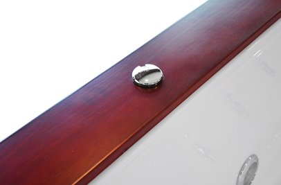 Wanna z hydromasażem prostokątna 180x150 cm MO-1666 Turbo