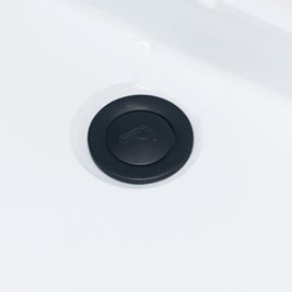 Kabina prysznicowa zabudowana na niskim brodziku prostokątna 120x80 Alma Prawa