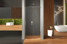 Smart New Trendy drzwi prysznicowe wnękowe rozsuwane 120 cm EXK-4007