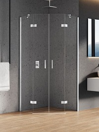 Kabina pięciokątna 80x80 K-0661 New Azura New Trendy