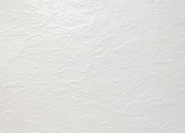 Biały brodzik prysznicowy prostokątny 80x90 cm struktura kamienia Mild Stone New Trendy B-0527