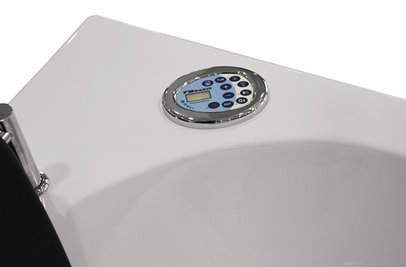 Wanna z hydromasażem Spa narożna 168x86 cm MO-1633HC