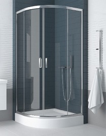 Kabina z brodzikiem 80x80 ZF-0029 Feria New Trendy