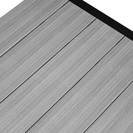 Zestaw mebli ogrodowych metalowych stół, sofa oraz fotele Carter kolor czarny