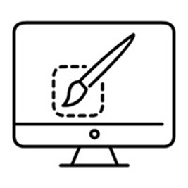 Zestaw mebli ogrodowych z technorattanu stół, sofa, krzesła dla 4 osób Luiza czarny