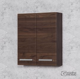 Szafka łazienkowa wisząca 60x72 Fokus kolor orzech