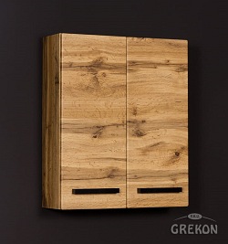 Szafka łazienkowa wisząca 60/72 seria Fokus Loft Gante