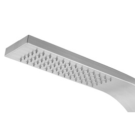 Panel natryskowy z termostatem Snake Corsan