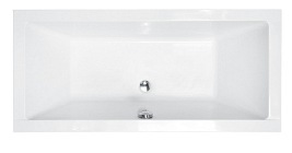 Wanna prostokątna 155 cm Quadro Besco