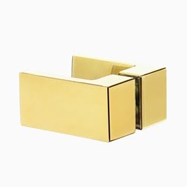 Złota kabina prysznicowa podwójne drzwi 80x120 EXK-1695 Avexa Gold Shine New Trendy