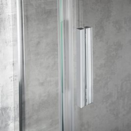 Drzwi prysznicowe rozsuwane 120 cm Solid DS Kerra zdjęcie 3