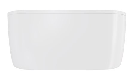 Wanna wolnostojąca przyścienna + klik-klak chrom Volya Besco 160 cm WKV-160-WS